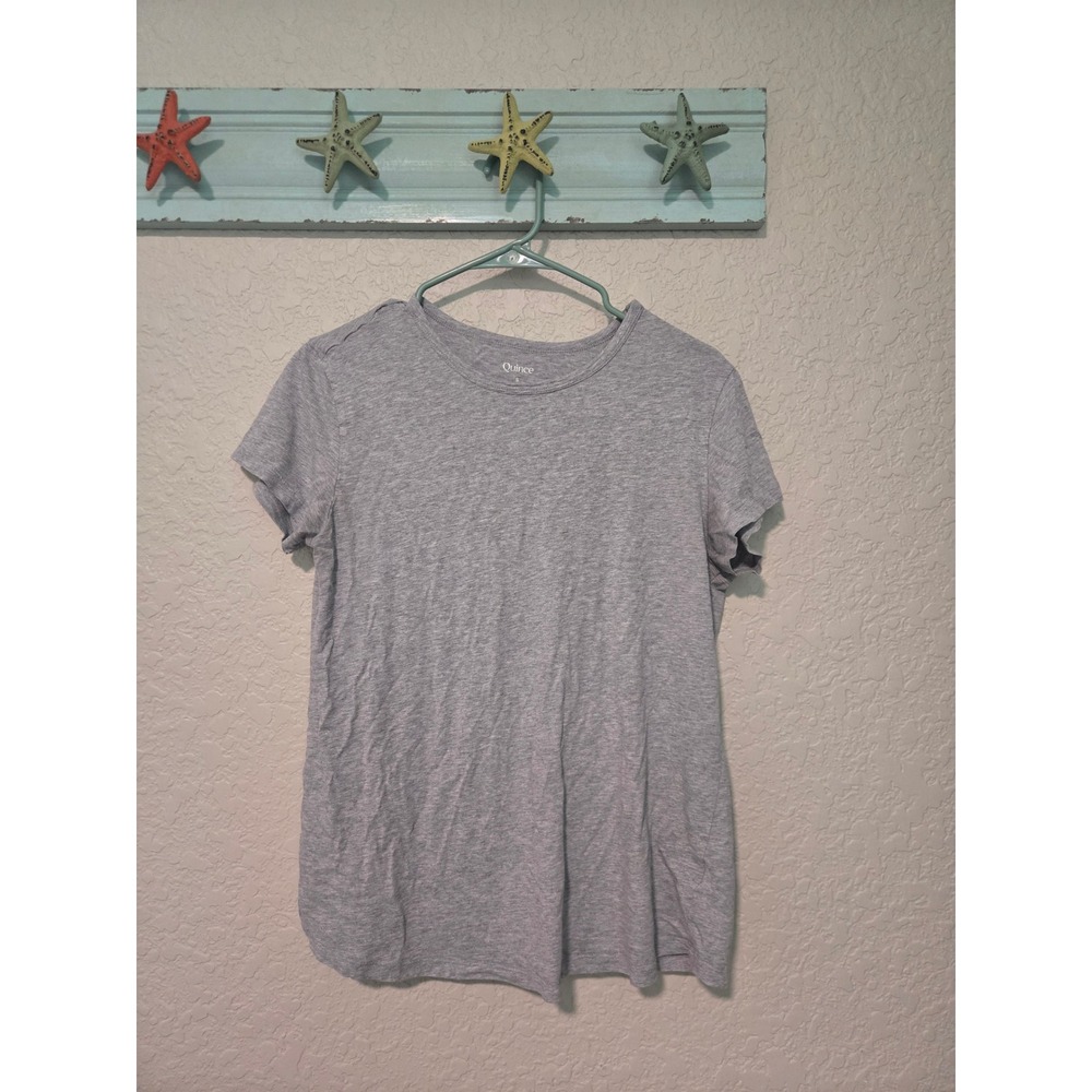 Quince Grey Tee